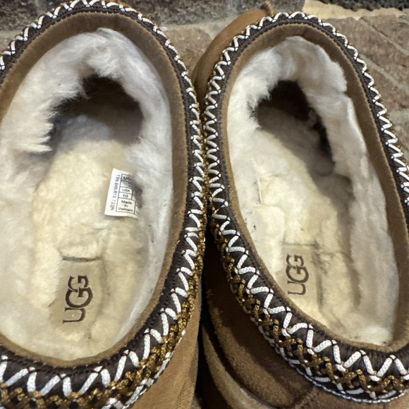 UGG Tasman Slippers Shoes for Women in Chestnut Size 10 - Picture 16 of 16